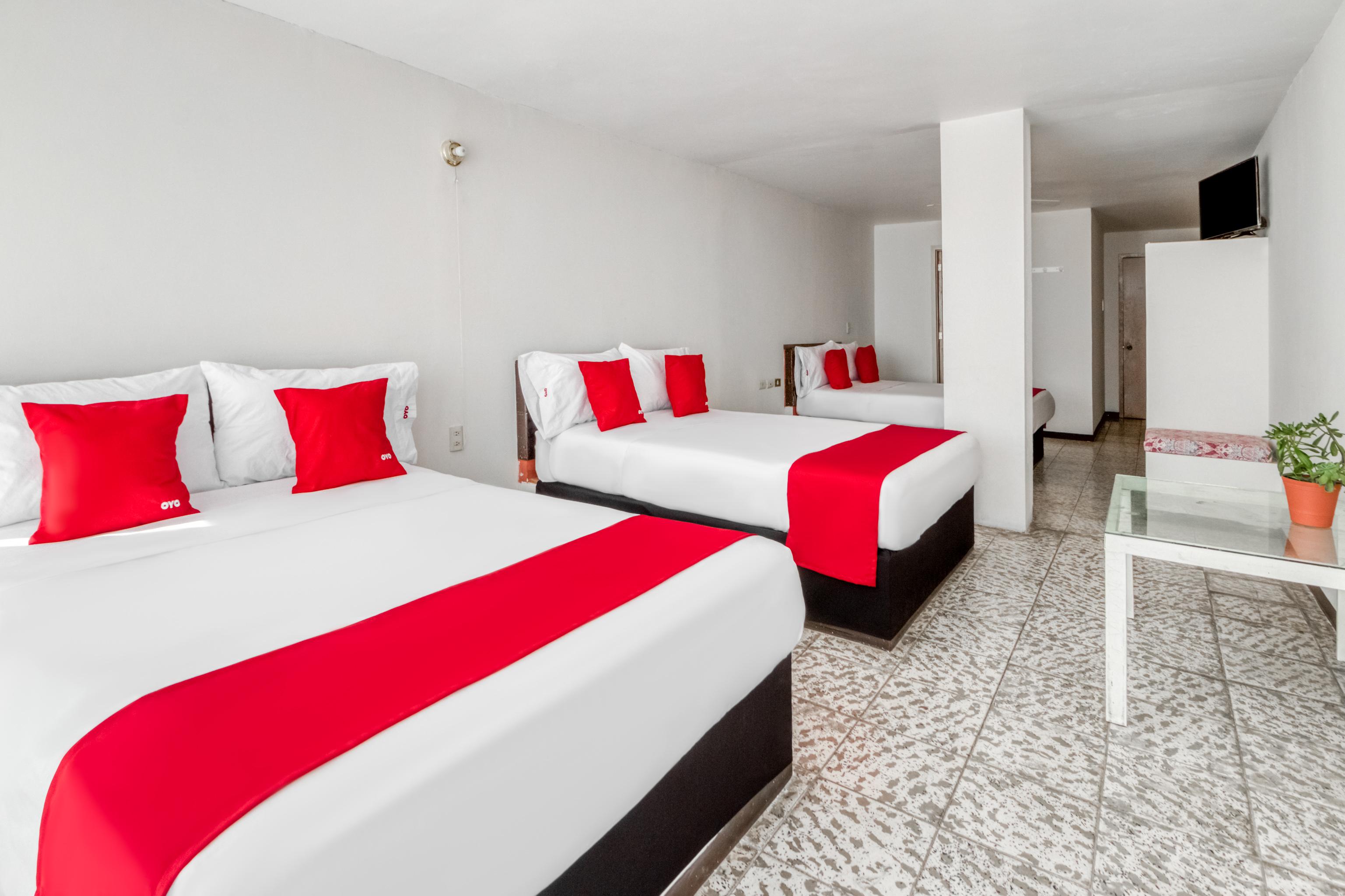 Oyo Hotel Del Llanito, Aguascalientes Eksteriør billede