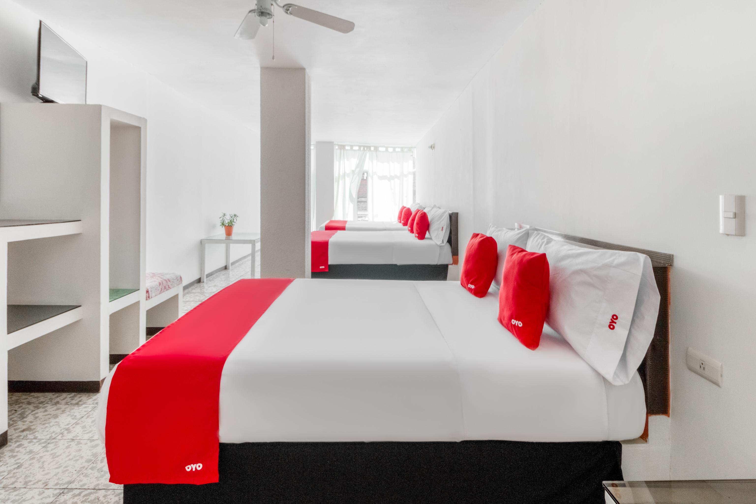 Oyo Hotel Del Llanito, Aguascalientes Eksteriør billede