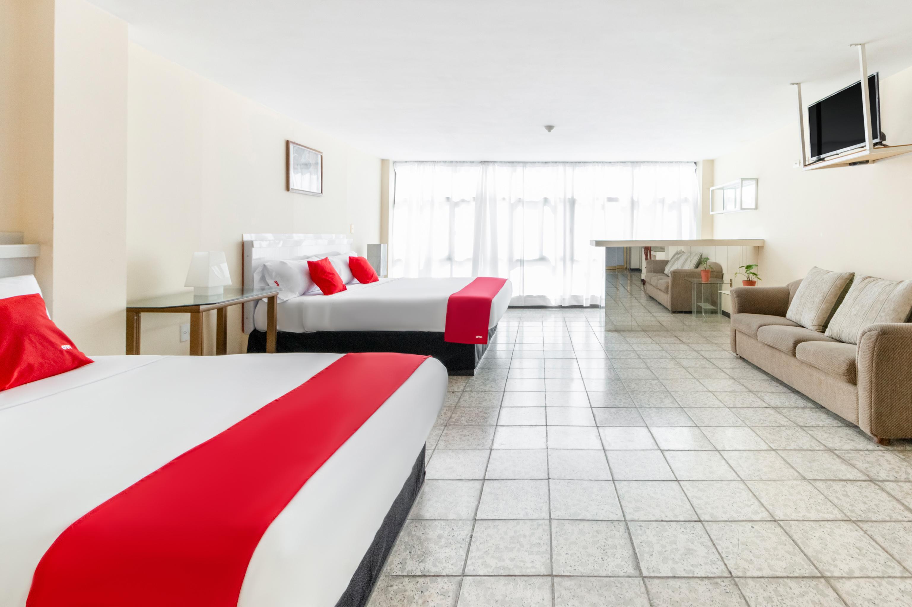Oyo Hotel Del Llanito, Aguascalientes Eksteriør billede