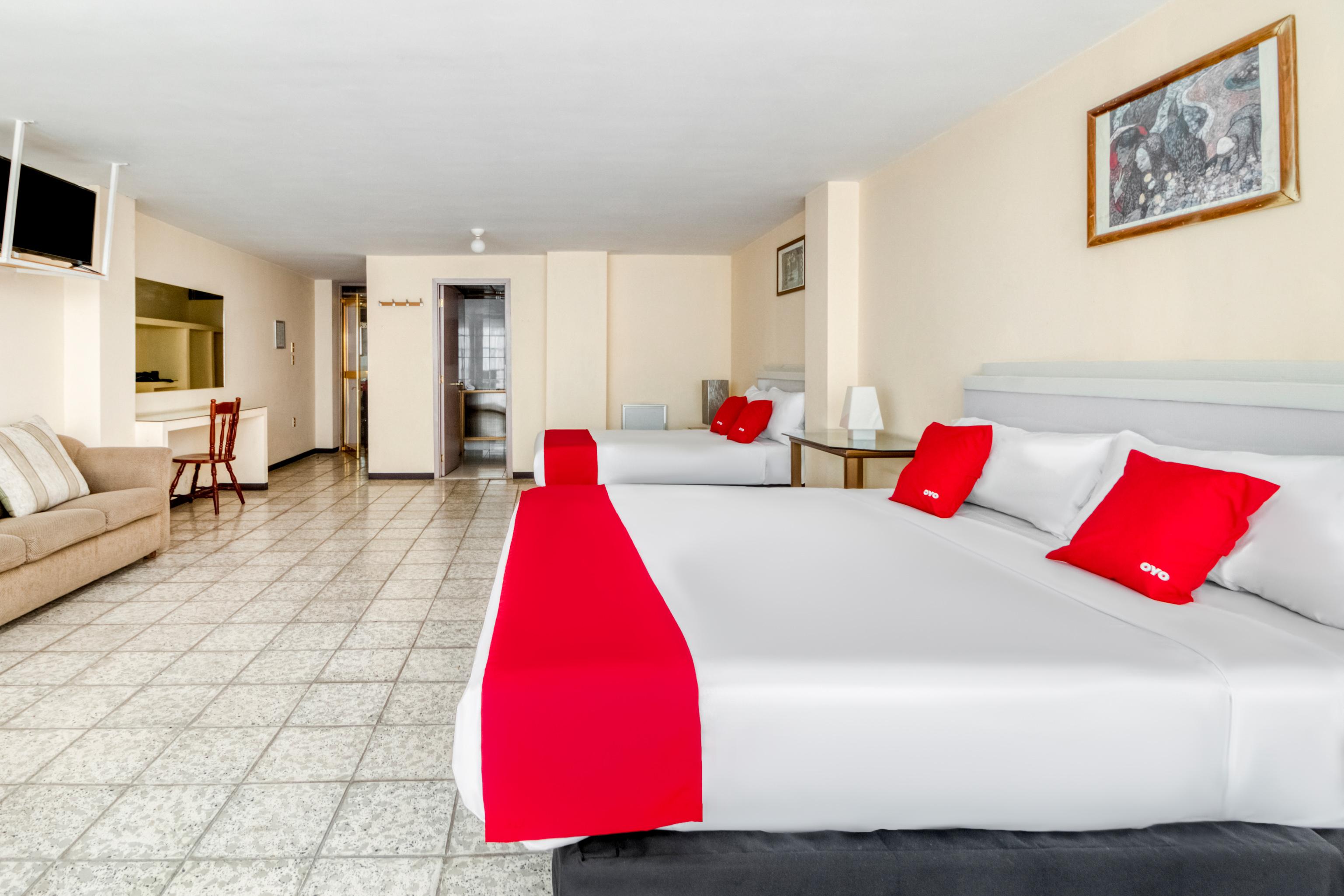 Oyo Hotel Del Llanito, Aguascalientes Eksteriør billede