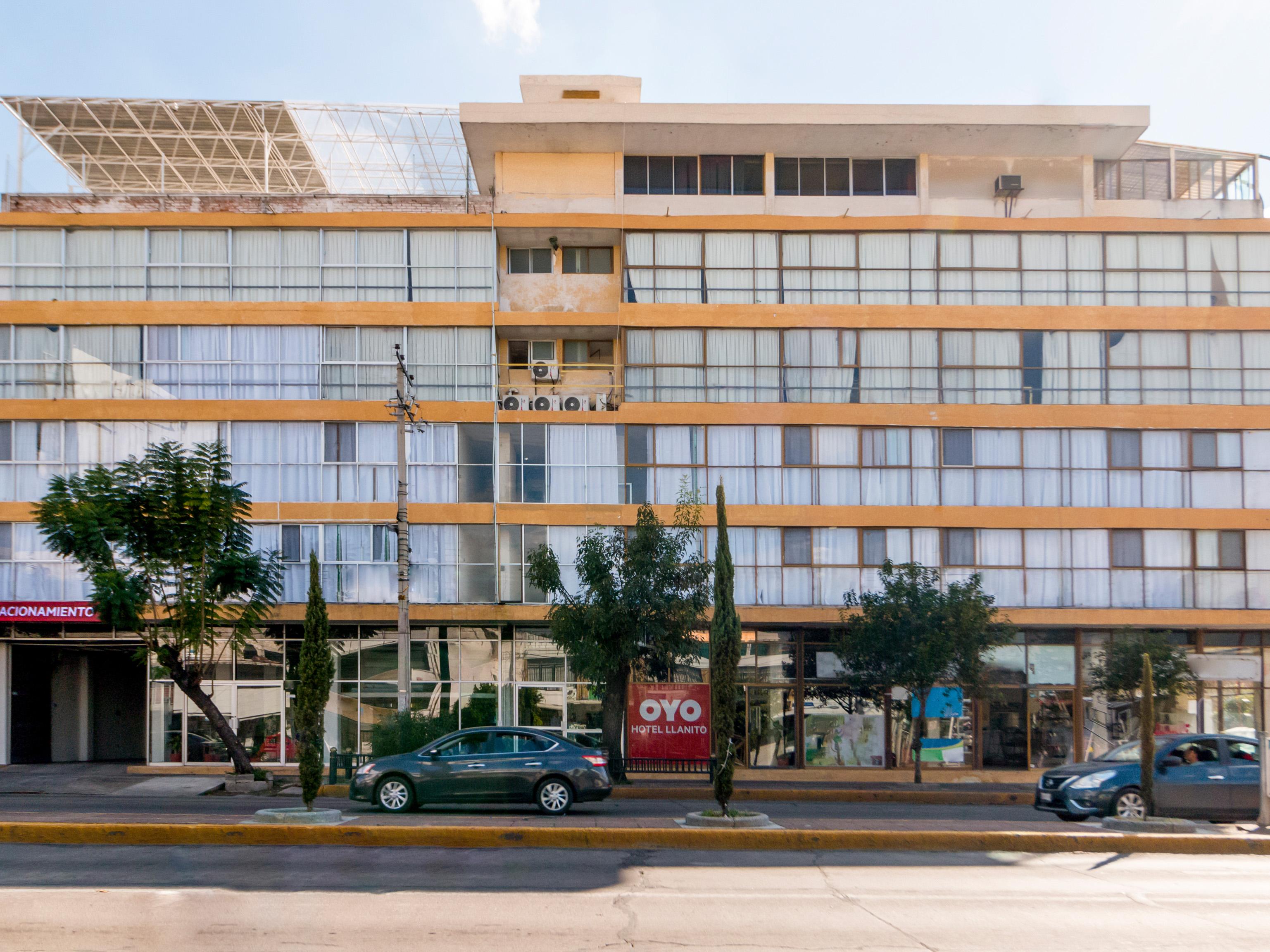 Oyo Hotel Del Llanito, Aguascalientes Eksteriør billede