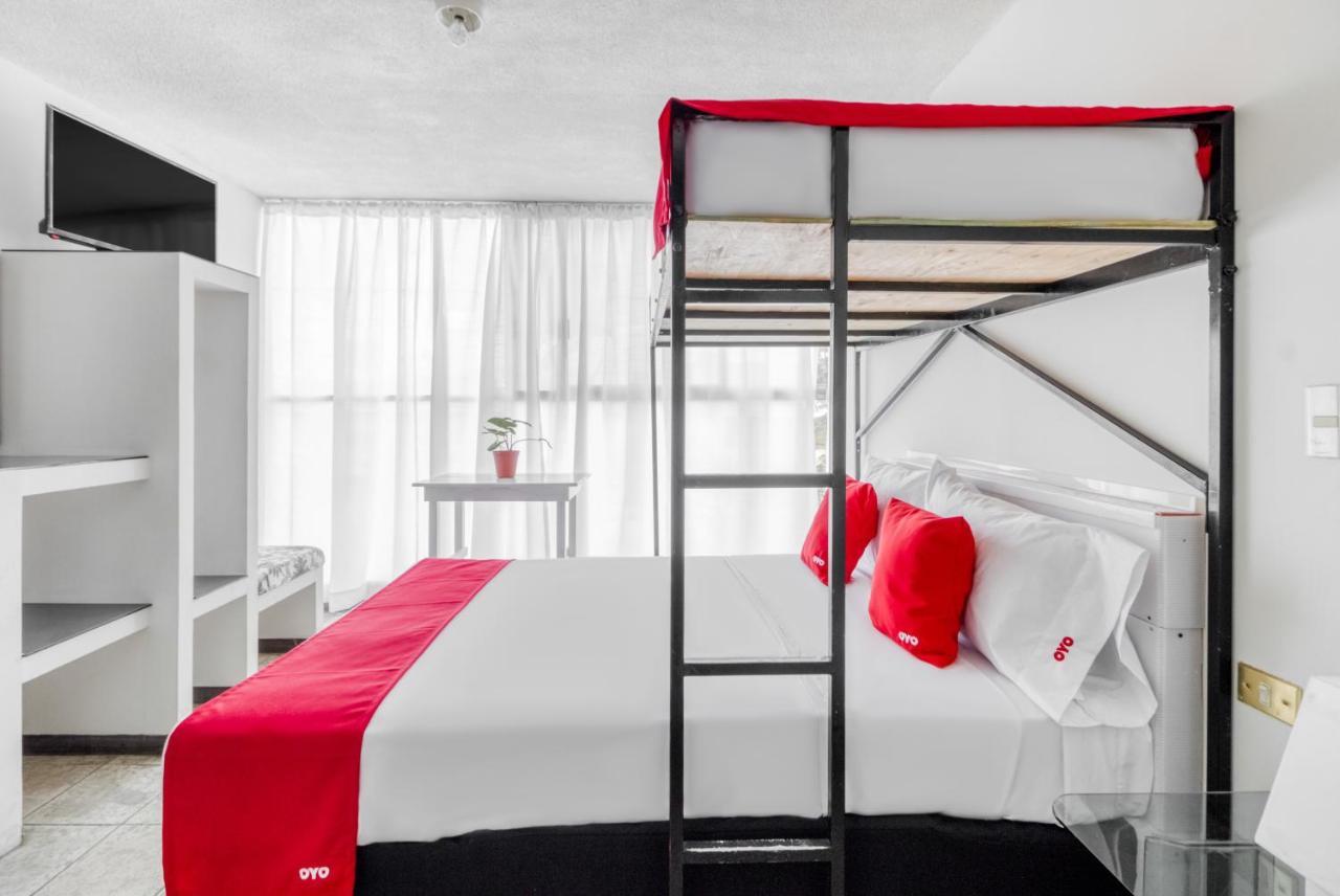 Oyo Hotel Del Llanito, Aguascalientes Eksteriør billede